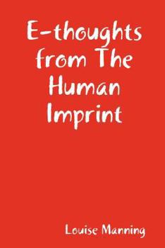 Paperback E-Thoughts from the Human Imprint Book