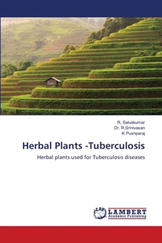 Paperback Herbal Plants -Tuberculosis Book