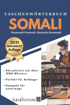 Paperback Taschenwörterbuch Somali: Soomaali-Deutsch, Deutsch-Soomaali [German] Book