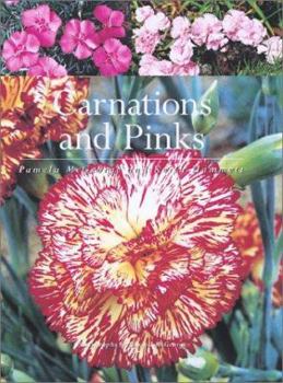 Paperback Carnations and Pinks Book