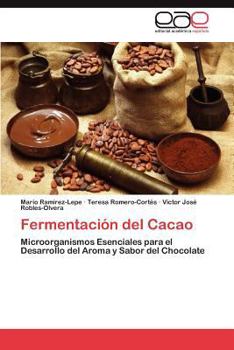 Paperback Fermentación del Cacao [Spanish] Book