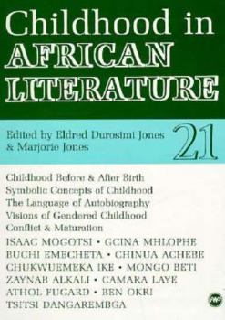 Hardcover Childhood in African Literature Book