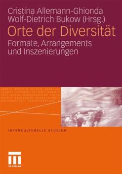 Paperback Orte Der Diversität: Formate, Arrangements Und Inszenierungen [German] Book