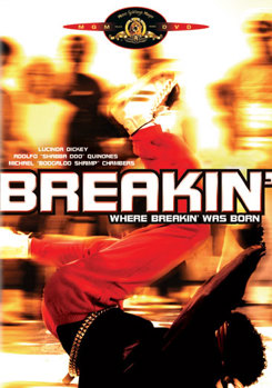 DVD Breakin' Book