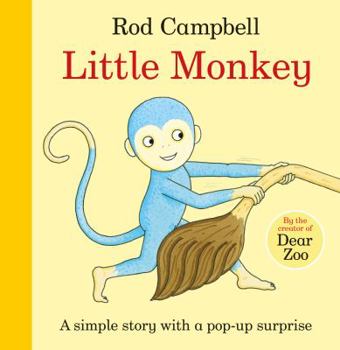 Board book Little Monkey! Book