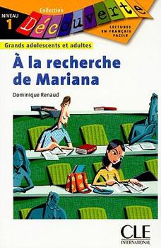 Paperback A la recherche de Mariana [French] Book