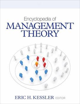 Hardcover Encyclopedia of Management Theory Book