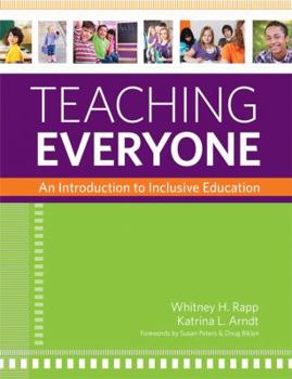 Paperback Teaching Everyone: An Introduction to Inclusive Education Book