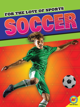 Library Binding Soccer Book