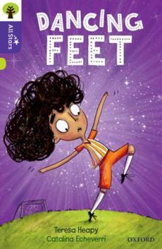 Paperback Oxford Reading Tree All Stars: Oxford Level 11: Dancing Feet Book