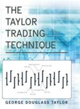 Hardcover The Taylor Trading Technique Book