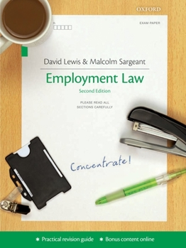 Paperback Employment Law Concentrate Book