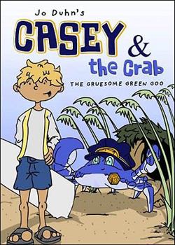 Paperback Casey & the Crab: The Gruesome Green Goo Book