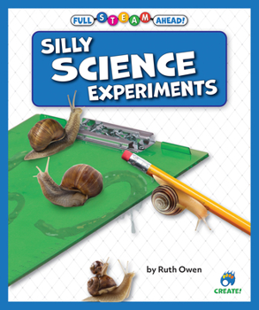 Library Binding Silly Science Experiments Book