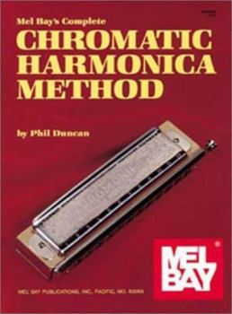 Paperback Complete Chromatic Harmonica Method Book