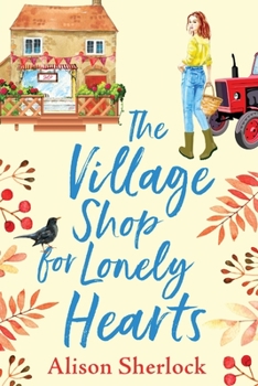 Paperback The Village Shop for Lonely Hearts [Large Print] Book