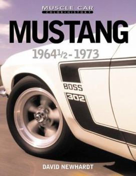Hardcover Mustang 1964 1/2 - 1973 Book