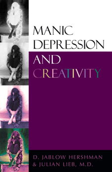 Paperback Manic Depression and Creativity Book