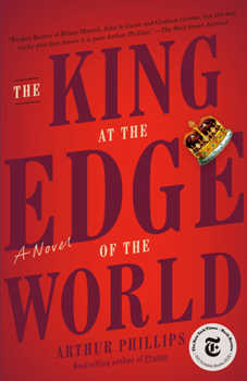 Paperback The King at the Edge of the World Book