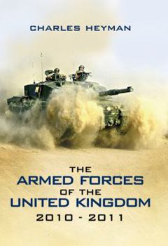 Paperback Armed Forces of the United Kingdom 2010 - 2011 Book