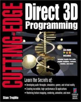 Paperback Cutting Edge Direct 3D Programming [With *] Book
