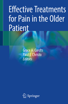 Paperback Effective Treatments for Pain in the Older Patient Book
