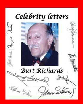 Paperback Burt Richards' Celebrity Letters V1 Book