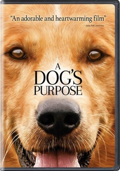 DVD A Dog's Purpose Book