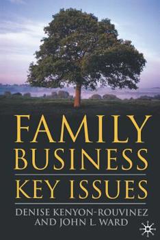 Paperback Family Business: Key Issues Book