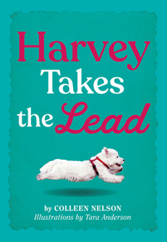 Hardcover Harvey Takes the Lead Book