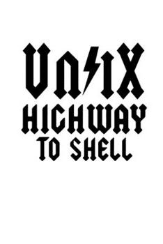 Paperback Notebook: Linux Root SUDO Unix Shell Coder fun gift 120 Pages, 6x9 Inches, Graph Paper Book
