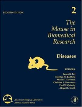 Hardcover The Mouse in Biomedical Research: Diseases Volume 2 Book