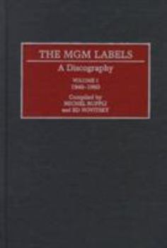 Hardcover The MGM Labels [3 Volumes]: A Discography Book