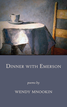 Paperback Dinner with Emerson Book