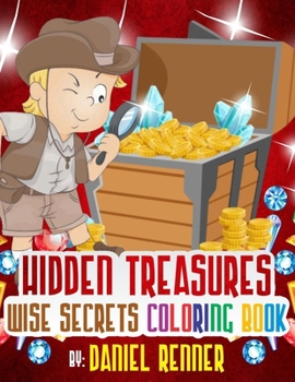 Paperback Hidden Treasures: Wise Secrets Coloring Book