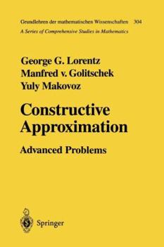 Paperback Constructive Approximation: Advanced Problems Book