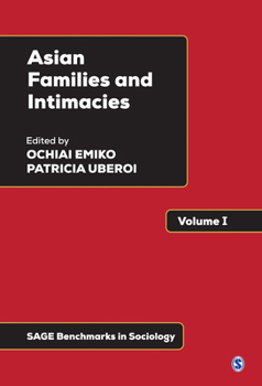 Hardcover Asian Families and Intimacies Book