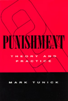 Hardcover Punishment: Theory & Practice Book