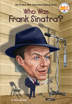 Library Binding Who Was Frank Sinatra? Book