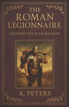 Paperback The Roman Legionnaire: Crafting the War Machine Book
