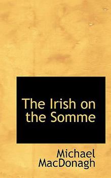 Paperback The Irish on the Somme Book