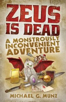 Paperback Zeus Is Dead Book