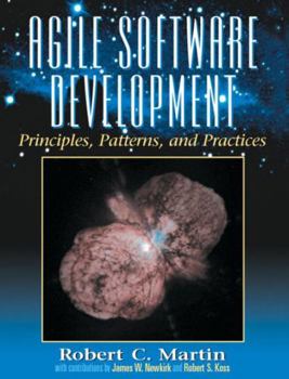 Hardcover Agile Software Development, Principles, Patterns, and Practices Book