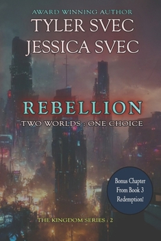 Paperback Rebellion: The Second Book in the Kingdom Trilogy Book
