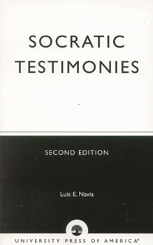 Paperback Socratic Testimonies Book