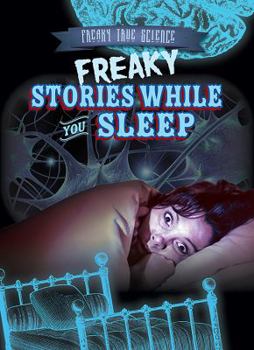 Paperback Freaky Stories While You Sleep Book