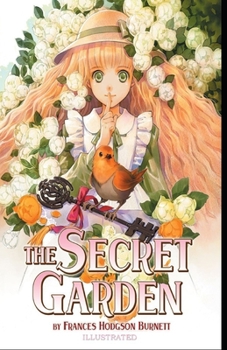 Paperback The Secret Garden Illustrated Book