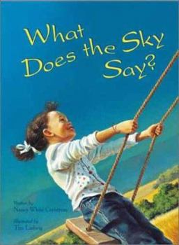Hardcover What Does the Sky Say Book