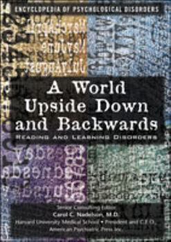 Hardcover A Wrld Upsdn/Backwrds (Psy) Book