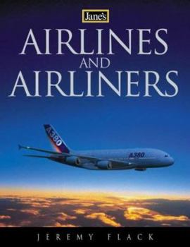 Hardcover Jane's Airlines and Airliners Book